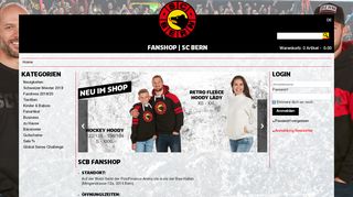 
                            7. SCB Shop - Willkommen auf unserem Online-Shop