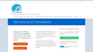 
                            7. SCC Broadband - Providing Broadband Services to over 1012km² of ...