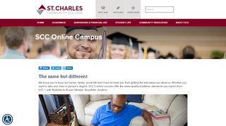 
                            7. SCC Online Campus - St. Charles Community College