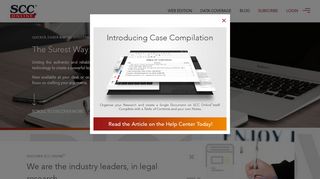
                            2. SCC Online® | The Surest Way To Legal Research
