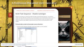 
                            12. SCCM Task Sequence – Disable Autologon | A Professional Blog ...