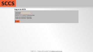 
                            10. SCCS | Log In - Swarthmore College Computer Society