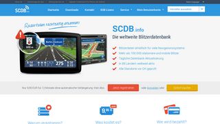 
                            2. SCDB.info - Die weltweite Blitzerdatenbank