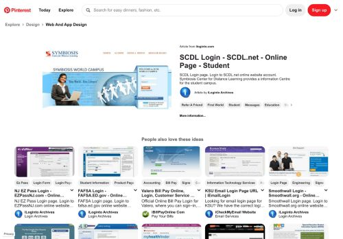 
                            5. SCDL Login | Login Archives | Pinterest