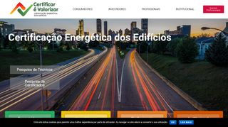 
                            1. SCE - Sistema de Certificação Energética dos Edifícios