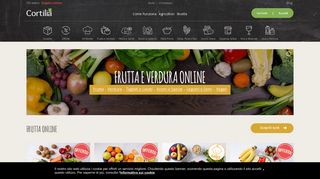 
                            6. Scegli la frutta e verdura online di stagione di Cortilia
