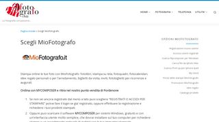 
                            8. Scegli MioFotografo - IL FOTOGRAFO A PORDENONE