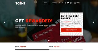 
                            13. SCENE - Scotiabank Cards - Earn points faster with Scotiabank