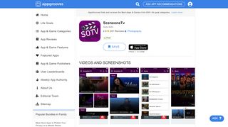 
                            12. SceneOneTV App - by SceneOne.Tv - Entertainment Category - 719 ...