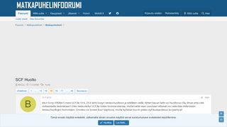 
                            4. SCF Huolto | Page 15 | Matkapuhelinfoorumi - Suosituin ...
