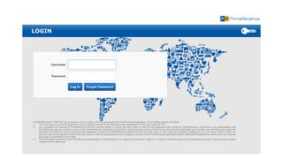 
                            2. SCF - Login - PrimeRevenue