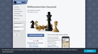 
                            4. Schach online spielen ~ chessmail.de