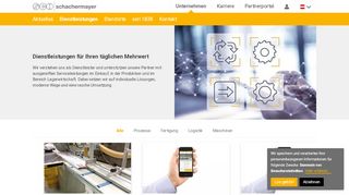 
                            3. Schachermayer - Partnerportal