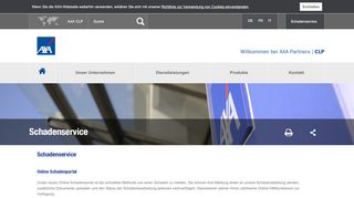 
                            8. Schadenservice | AXA Partners