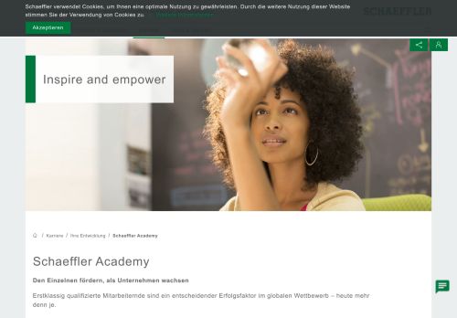 
                            1. Schaeffler Academy | Schaeffler Deutschland