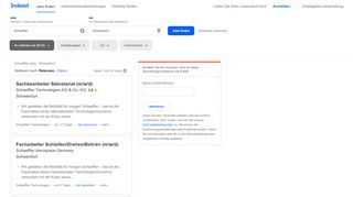 
                            10. Schaeffler Jobs in Schweinfurt - Februar 2019 | Indeed.com