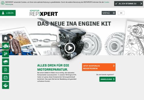 
                            8. Schaeffler REPXPERT | REPXPERT Seite DE