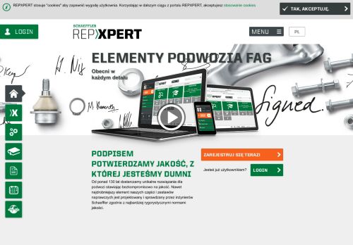 
                            2. Schaeffler REPXPERT | REPXPERT Site PL