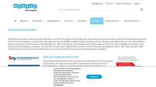 
                            3. Schäferbarthold GmbH - - Werbas AG