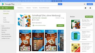 
                            7. Schafkopf (frei, ohne Werbung) – Apps bei Google Play