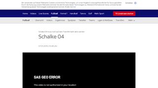 
                            13. Schalke 04 muss noch auf dem Transfermarkt aktiv werden | Fußball ...