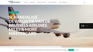 
                            12. Schandalige devaluatie van de Brussels Airlines Miles & More ...