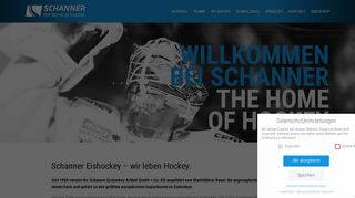 
                            8. SCHANNER Eishockey / the home of hockey