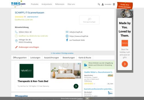 
                            5. SCHAPFL IT-Scannerkassen - 11880.com