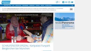 
                            8. SCHAUFENSTER SPEZIAL: Kartpalast Funpark ... - München TV