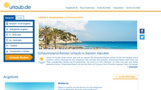 
                            7. Schauinsland Reisen: Traumurlaub bei Thomas Cook buchen