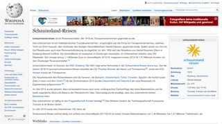 
                            11. Schauinsland-Reisen – Wikipedia