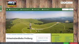 
                            11. Schauinslandbahn Freiburg Horben im Schwarzwald