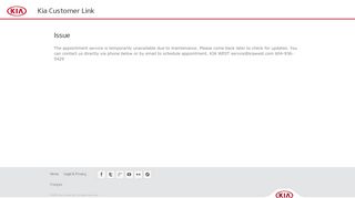 
                            9. Schedule an Appointment - Kia Customer Link