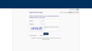 
                            4. Schedule An Appointment - VFS : Registered Login - VFS ...