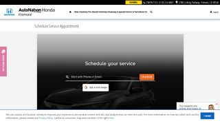 
                            10. Schedule Honda Service Appointment Fremont, CA | AutoNation ...