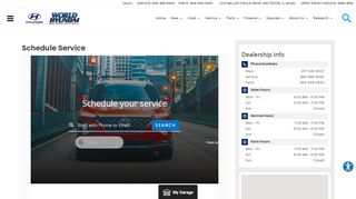 
                            9. Schedule Hyundai Service Appointment Online