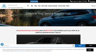 
                            6. Schedule Service Appointment | Buena Park Honda