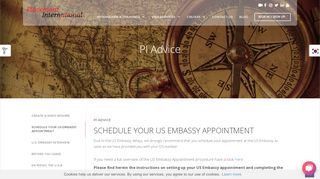 
                            6. SCHEDULE YOUR US EMBASSY APPOINTMENT | Placement ...