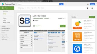 
                            4. ScheduleBase - Apps on Google Play