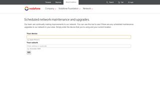 
                            11. Scheduled Network Upgrades | Vodafone Australia