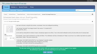 
                            11. Scheduled task does not run: Event log entry | Wilders Security Forums