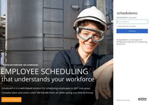 
                            11. SchedulePro - workforce employee scheduling software