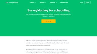 
                            3. Scheduling Poll: Online Meeting Time Survey | SurveyMonkey