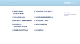 
                            2. Scheffler Logistics