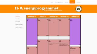 
                            8. Schema - El- och energiprogrammet - Västervik