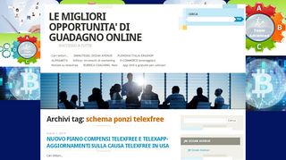 
                            11. schema ponzi telexfree | LE MIGLIORI OPPORTUNITA' DI ...