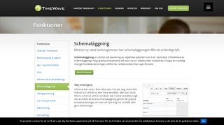 
                            6. Schemaläggning Rut- & städtjänster - TimeWave affärssystem