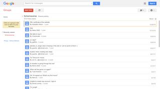 
                            4. Schemaverse - Google Groups