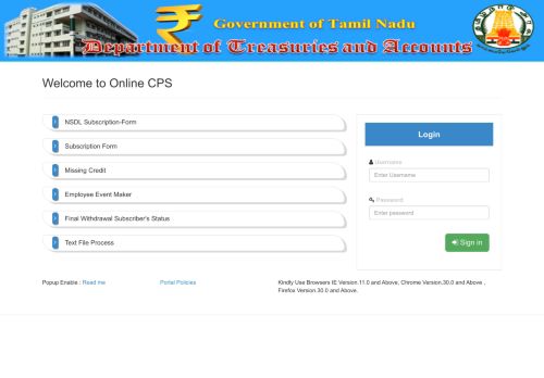 
                            1. Scheme (CPS) of the Government of Tamil Nadu.