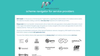 
                            3. Scheme Navigator For Service Providers